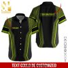 Green Workwear Custom Name Street Style Hawaiian Shirt