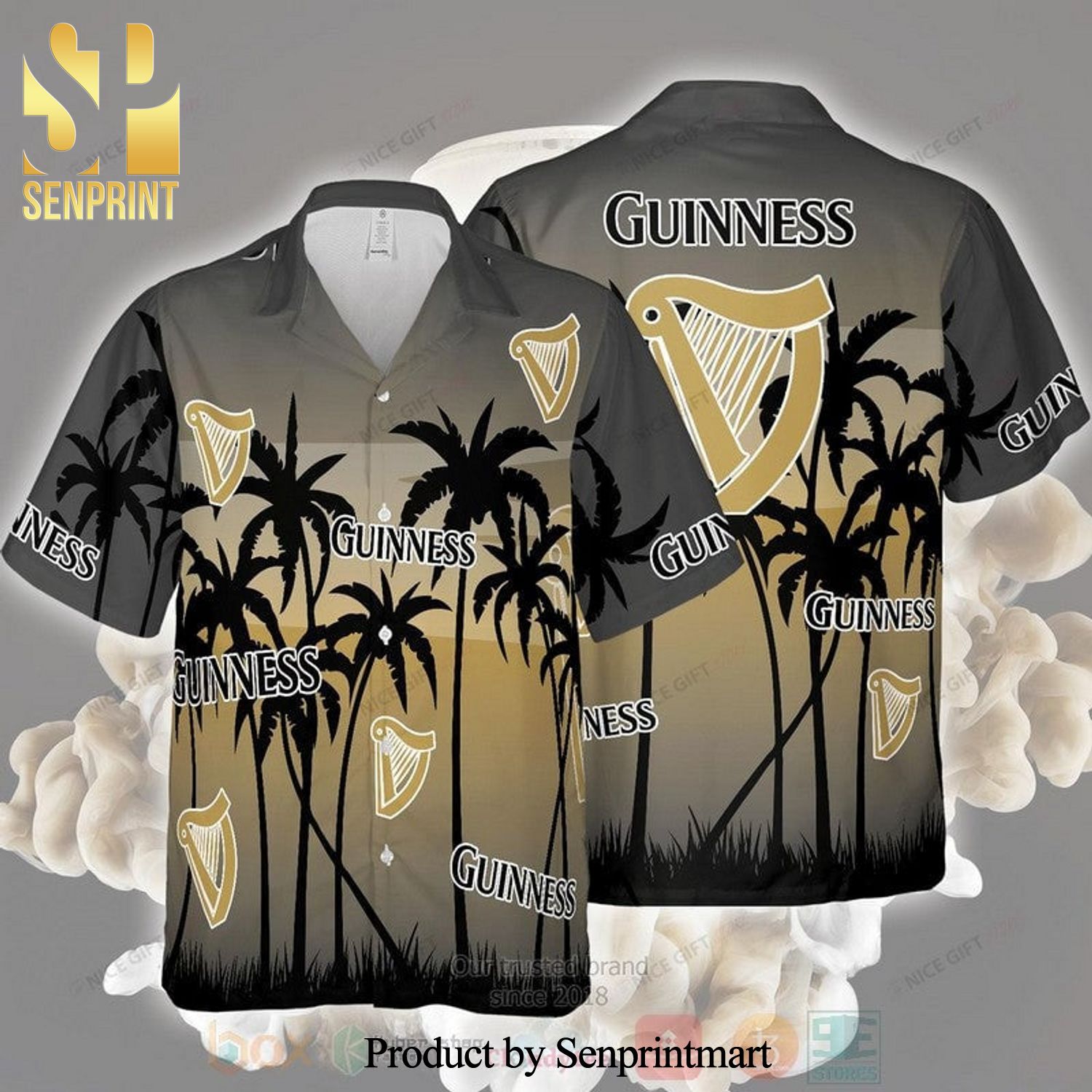 Guinness Beer Basketball Jersey