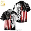 Guinness Beer American Flag Hot Version All Over Printed Hawaiian Shirt