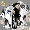 Guinness Beer American Flag Hot Version All Over Printed Hawaiian Shirt