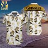 Guinness Beer Drinking Hot Fashion 3D Hawaiian Shirt