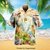 Hamsters Tropical Best Outfit Hawaiian Shirt