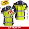 Heavy Equipment Custom Name All Over Print Hawaiian Shirt