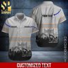 Heavy Equipment Custom Name 3D Hawaiian Shirt