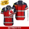 Heavy Equipment Custom Name Hot Fashion 3D Hawaiian Shirt