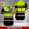 Heavy Equipment Workwear Custom Name Hot Outfit Hawaiian Shirt