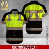 Heavy Equipment Workwear Custom Name Hot Version For Summer All Over Printed Hawaiian Shirt