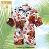 Hip Hop Monkey Tropical 3D Hawaiian Shirt