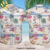 Hip Hop Monkey Tropical 3D Hawaiian Shirt