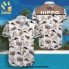 Hippo High Fashion Full Printing Hawaiian Shirt