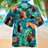 Horse Best Outfit 3D Hawaiian Shirt