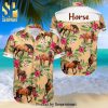 Horse Hot Version All Over Printed Hawaiian Shirt