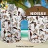 Horse Hot Version All Over Printed Hawaiian Shirt