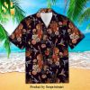 Horse Racing Summer Set Hawaiian Shirt