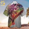 Iguanas Tropical Blue Unique Design Cool Style Hawaiian Shirt