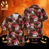 Jack Skellington Tropical Halloween Shirt Nightmare Before Christmas Unisex High Fashion Hawaiian Shirt