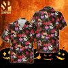 Jack Skellington Tropical Halloween Shirt Nightmare Before Christmas Unisex High Fashion Hawaiian Shirt