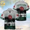 Jameson Irish Whiskey American Flag Amazing Outfit Hawaiian Shirt