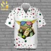 Jameson Irish Whiskey Army Green Camo Skull Hawaiian Set Hawaiian Shirt