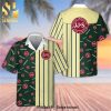 Jameson Irish Whiskey White Hot Version All Over Printed Hawaiian Shirt