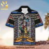 Jesus Name Above All Name Stained Glass New Style Hawaiian Shirt