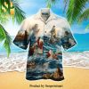 Jesus Saved My Life 3D Hawaiian Shirt