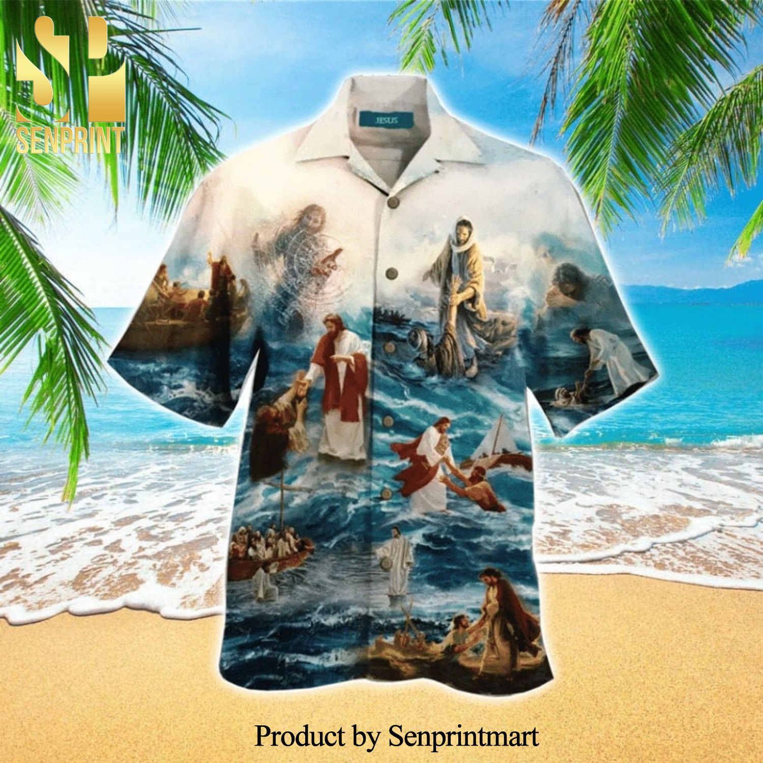 Jesus Saved My Life Hawaiian Set Hawaiian Shirt