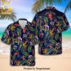 Jim Beam Bottle Seamless Pattern New Style Full Print Hawaiian Shirt