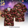 Jim Beam Bourbon Whiskey Unisex Awesome Outfit Hawaiian Shirt