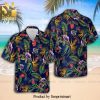 Jim Beam Bourbon Whiskey Unisex Full Printing Hawaiian Shirt