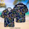 Kessler American Whiskey Unisex Full Printing Hawaiian Shirt