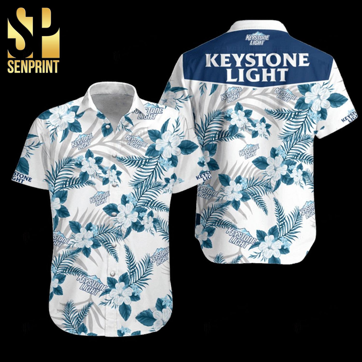 Keystone Light New Style Hawaiian Shirt