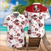 Kneeling Knight Faith Jesus Cross Hot Version Hawaiian Shirt