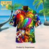 LGBT Dragon Keep Calm And Pride On Cool Version Hawaiian Shirt