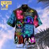 LGBT Gender Fluid And Cute Cats New Fashion Hawaiian Shirt