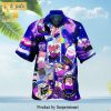 LGBT Independence Day Cross LGBT Flag Lighting Best Outfit 3D Hawaiian Shirt