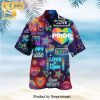 LGBT Love Is Love Pride Hand Dragon Summcer Collection Hawaiian Shirt