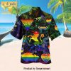 LGBT Pride Astronaut 6-Color Rainbow Flag Hot Outfit All Over Print Hawaiian Shirt