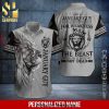 Lion July Guy Custom Name Hot Fashion 3D Hawaiian Shirt