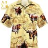 Llama Tropical Pattern New Outfit Full Printed Hawaiian Shirt