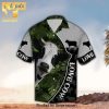 Love Canada Custom Name Hawaiian Set Hawaiian Shirt