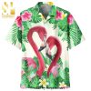 Magical Ice Dragon Blue Street Style Hawaiian Shirt