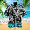 Mandalorian And Crown Royal All Over Printed Hawaiian Shirt