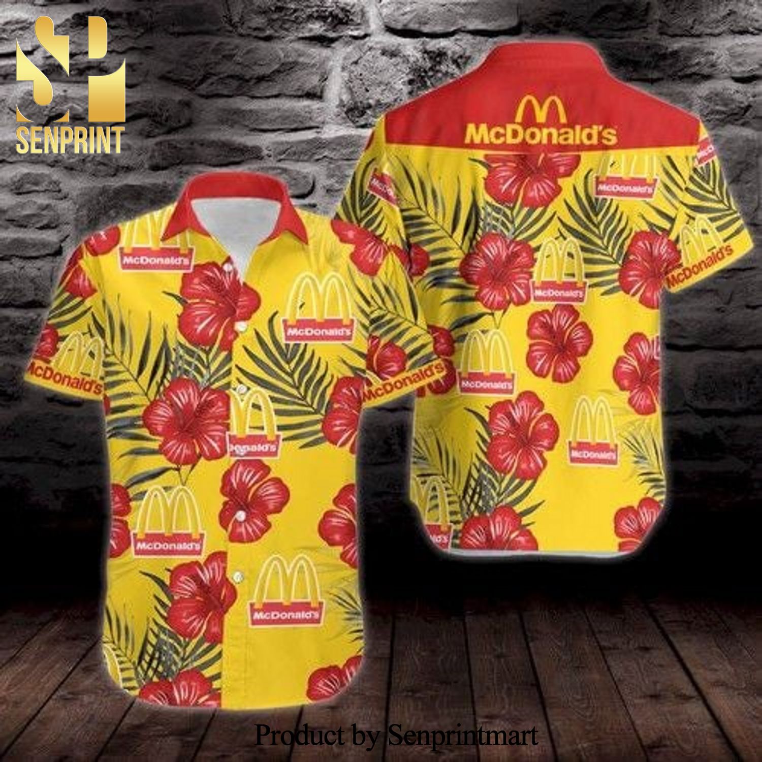 Mcdonald’s For Fans Hawaiian Shirt