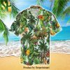 Mexican Dinosaurs New Outfit Full Printed Hawaiian Shirt