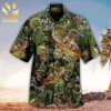 Mexico Coat Of Arms- Aztec Pattern New Version Hawaiian Shirt