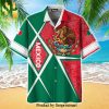 Mexico Dahlias Hawaiian Set Hawaiian Shirt