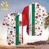 Mexico Coat Of Arms- Aztec Pattern New Version Hawaiian Shirt