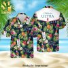 Michelob Ultra Palm Tree All Over Print Hawaiian Shirt