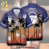Michelob Ultra Palm Tree All Over Print Hawaiian Shirt